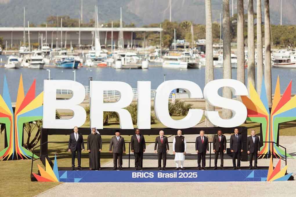 En este momento estás viendo Cumbre del Brics a su segunda y última jornada en Brasil