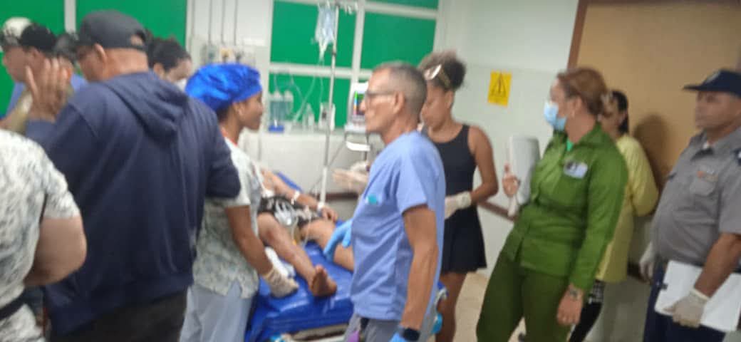 En este momento estás viendo Actualización del accidente ocurrido hoy en Majagua, Ciego de Ávila