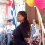 Participa presidenta de los pioneros en preparación del curso escolar en Ciego de Ávila
