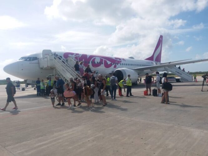 En este momento estás viendo Aeropuerto Jardines del Rey supera plan de viajeros
