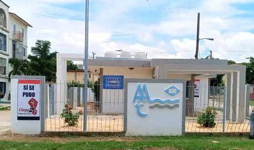 En este momento estás viendo Inauguran Casa del Agua en Ciego de Ávila