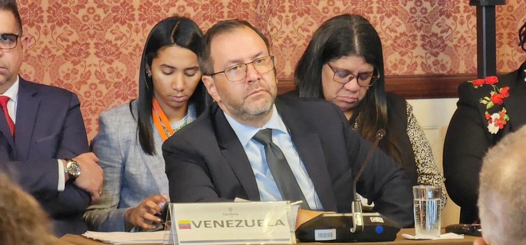En este momento estás viendo Venezuela condenó uso selectivo del Derecho Internacional (+Fotos)