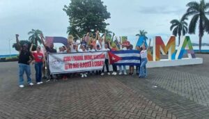 Lee más sobre el artículo Bailando casino en Panamá, un NO al bloqueo de Estados Unidos a Cuba