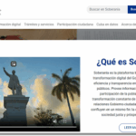 Crean el Centro de Gobierno Digital y la plataforma Soberanía, para los servicios públicos
