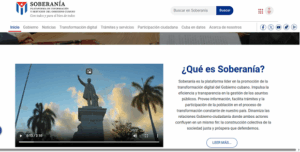 Crean el Centro de Gobierno Digital y la plataforma Soberanía, para los servicios públicos