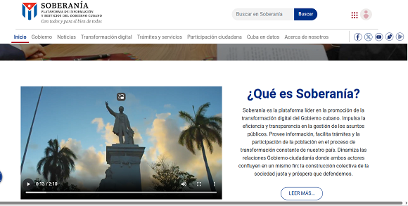 En este momento estás viendo Crean el Centro de Gobierno Digital y la plataforma Soberanía, para los servicios públicos