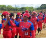 Softbolistas cubanas ganan doble en Súper Ronda de lid continental