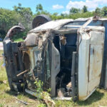 Reportan accidente masivo de tránsito en Majagua, Ciego de Ávila