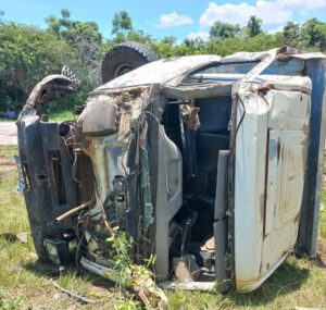 Lee más sobre el artículo Reportan accidente masivo de tránsito en Majagua, Ciego de Ávila