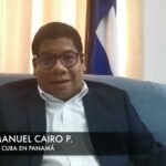 Embajador cubano en Panamá denuncia acciones terroristas de Estados Unidos