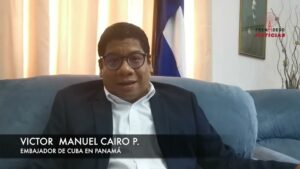 Lee más sobre el artículo Cuban Ambassador in Panama Denounces US Terrorist Actions