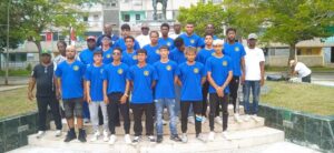 Lee más sobre el artículo Abanderan equipo avileño de Fútbol Sala para el Campeonato Nacional