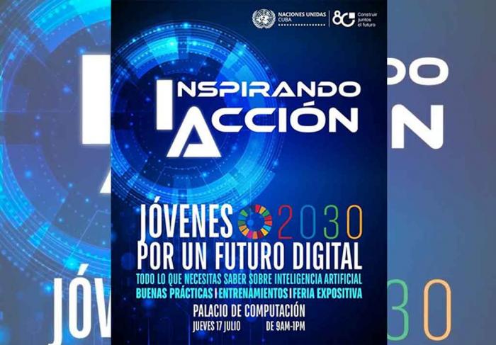 En este momento estás viendo En Cuba, feria para jóvenes sobre uso de la Inteligencia Artificial