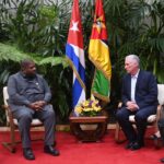 Partido Comunista de Cuba y el Frelimo refuerzan su histórica relación