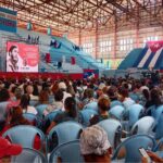 Asiste Díaz Canel a encuentro de solidaridad en Ciego de Ávila