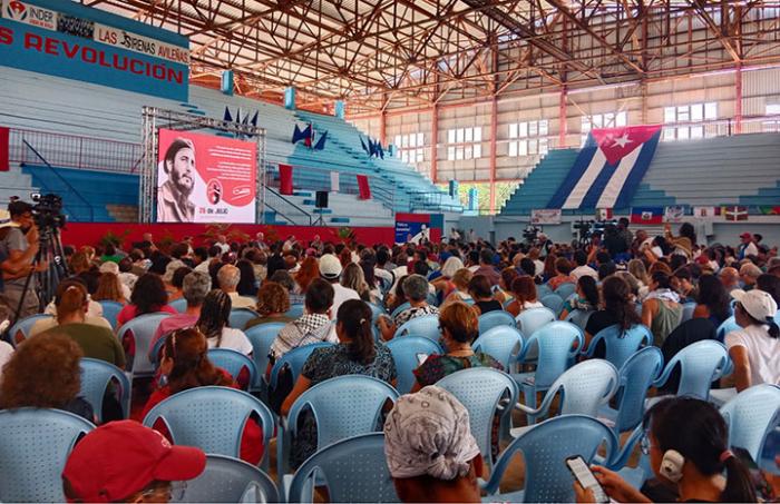 En este momento estás viendo Díaz-Canel Attends Solidarity Meeting in Ciego de Ávila