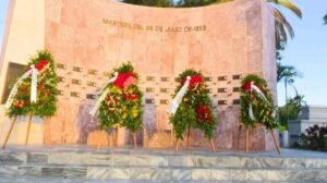Lee más sobre el artículo Los mártires del Moncada «ni olvidados ni muertos»