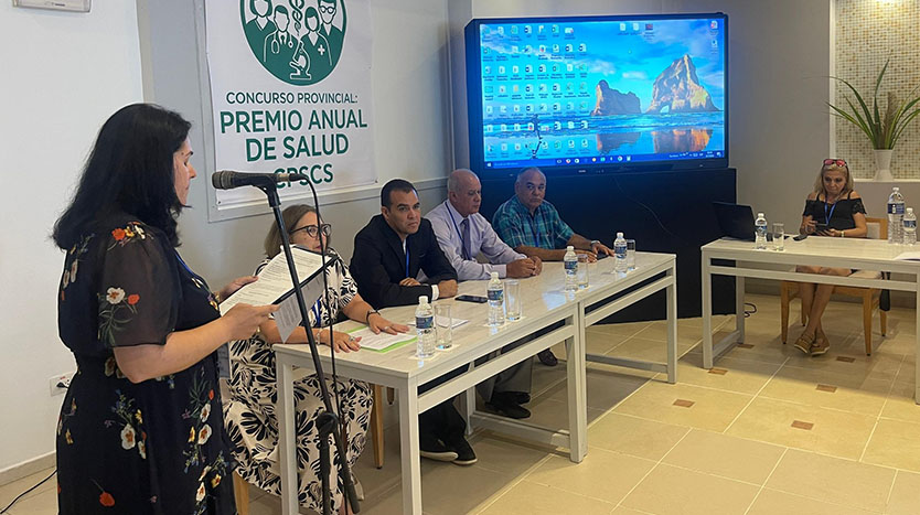 Entregan Premio Anual de Salud en Ciego de Ávila