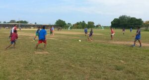 Lee más sobre el artículo Desarrollan en Morón Copa de Fútbol 26 de Julio