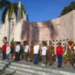 A los mártires de la Revolución, el homenaje de Santiago