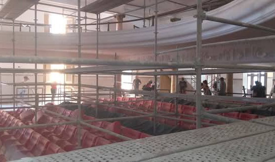 En este momento estás viendo Intensa actividad constructiva en Ciego de Ávila por el 26 de Julio