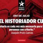 Mensaje de la Unión de Historiadores de Cuba