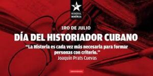 Lee más sobre el artículo Mensaje de la Unión de Historiadores de Cuba
