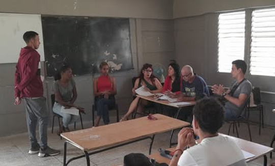 En este momento estás viendo Jóvenes avileños finalizan estudios de Técnico Medio en Planificación Física