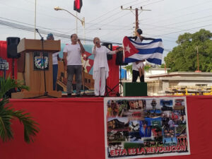 Lee más sobre el artículo Ratifican en Morón respaldo a la Revolución en acto municipal por el 26 de Julio