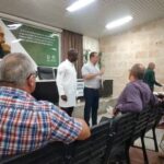 Ministro de Salud Pública de Cuba en visita de trabajo en hospital provincial Antonio Luaces Iraola de Ciego de Ávila
