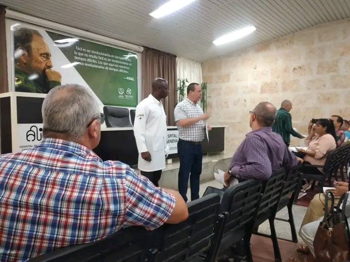 En este momento estás viendo Cuba’s Minister of Public Health on Working Visit to Antonio Luaces Iraola Provincial Hospital in Ciego de Ávila