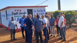 Lee más sobre el artículo Díaz-Canel destaca avances de la Empresa Agropecuaria La Cuba como ejemplo de empresa estatal socialista