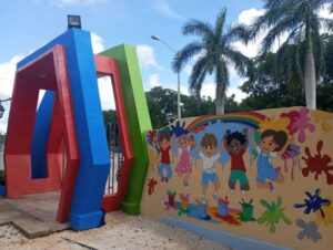 Lee más sobre el artículo Palmares reinaugura parque infantil en Ciego de Ávila