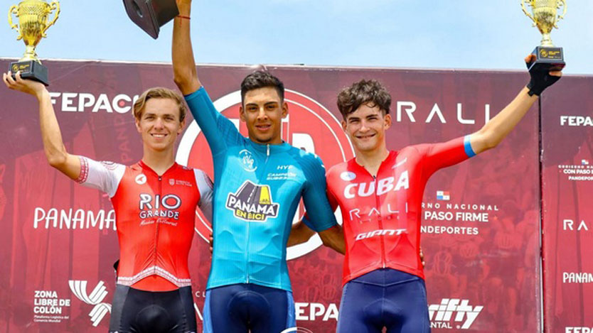 Lee más sobre el artículo Randol Shines Again at Tour de Panama