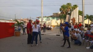 Lee más sobre el artículo Celebran en Morón Acto Municipal por el Día de la Rebeldía Nacional