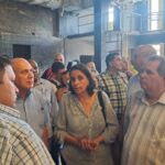 Constata Morales Ojeda avances en obras por el 26 de Julio en Ciego de Ávila (+Fotos)