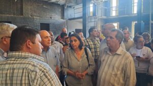 Lee más sobre el artículo Constata Morales Ojeda avances en obras por el 26 de Julio en Ciego de Ávila (+Fotos)