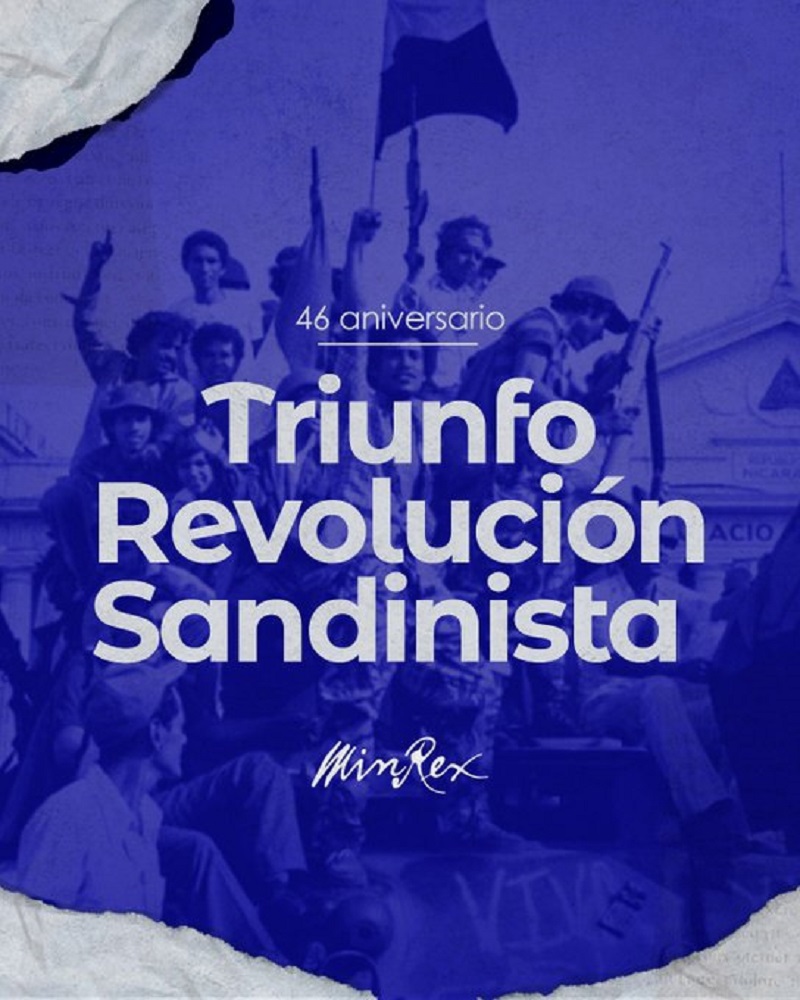 En este momento estás viendo Cuba celebra el aniversario del triunfo de la Revolución Sandinista