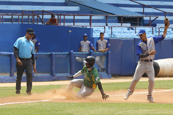 En este momento estás viendo Beisbol: Serie Nacional Sub-23 decidirá play off en última fecha