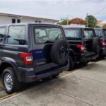 Entregan vehículos rusos UAZ Patriot ensamblados en Cuba