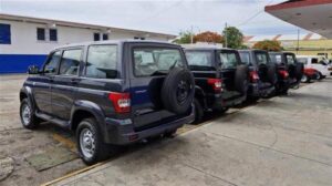 Lee más sobre el artículo Entregan vehículos rusos UAZ Patriot ensamblados en Cuba