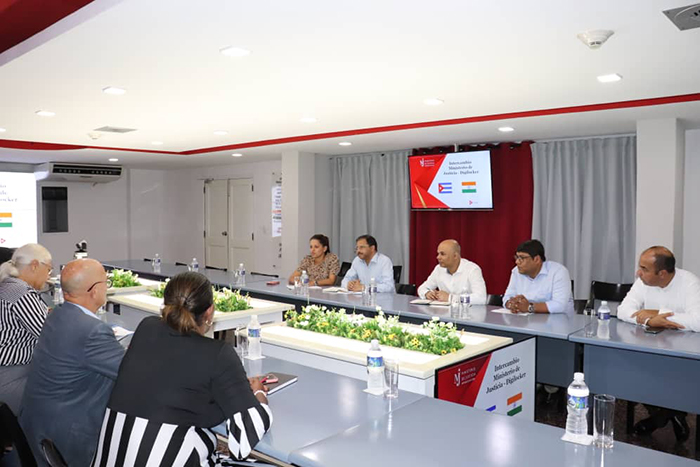 En este momento estás viendo Cuba and India Strengthen Cooperation in Digital Transformation