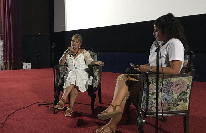 En este momento estás viendo Mirtha Ibarra recalls her cinematic debut