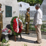 Homenaje de Díaz-Canel a Fidel en Santa Ifigenia