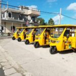 Morón estrena triciclos eléctricos (+Fotos)