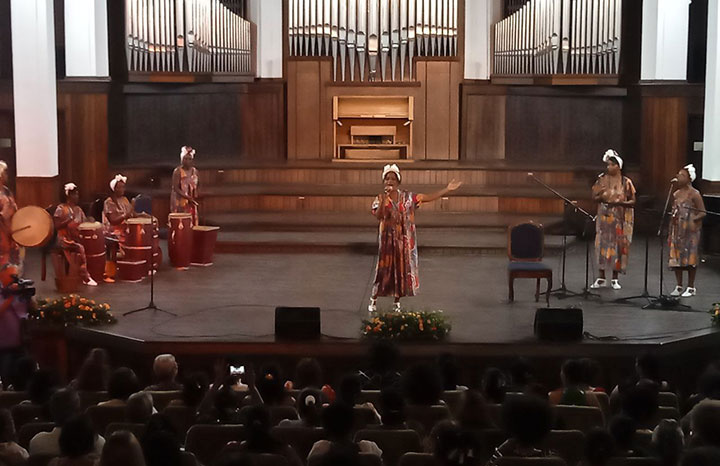 En este momento estás viendo Arte santiaguero celebra aniversario 65 de creada la FMC