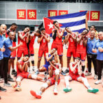 Cuba barrió a Brasil en Mundial Sub-21 de Voleibol