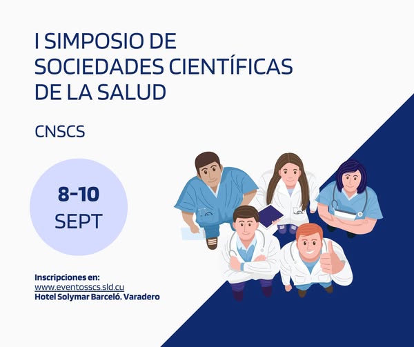 En este momento estás viendo Participarán profesionales avileños en el Primer Simposio de Sociedades Científicas de la Salud