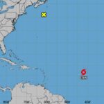 Tormenta tropical Erin sigue su avance por Atlántico central