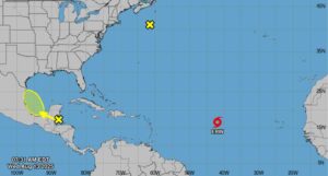Lee más sobre el artículo Tormenta tropical Erin sigue su avance por Atlántico central